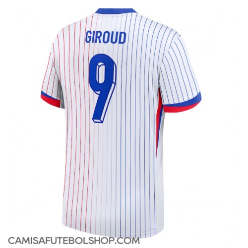 Camisa de time de futebol França Olivier Giroud #9 Replicas 2º Equipamento Europeu 2024 Manga Curta